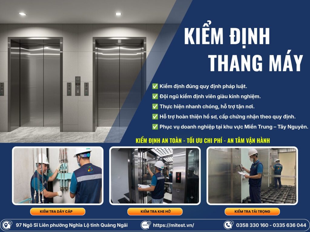 kiểm định thang máy