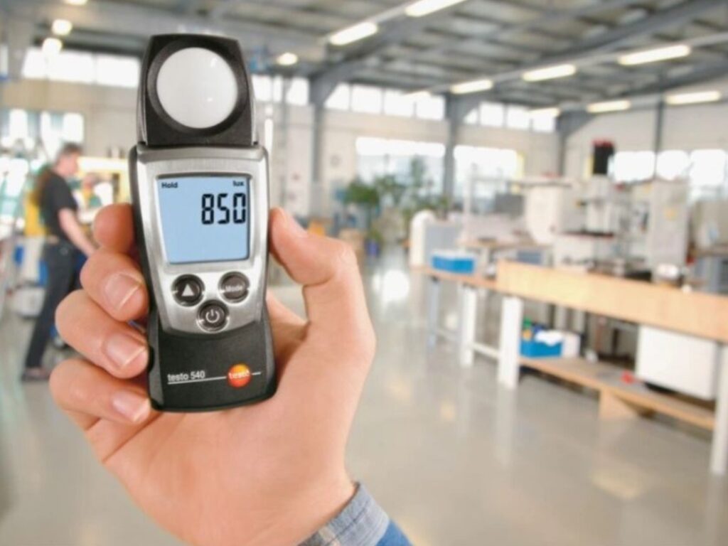 Hiệu chuẩn thiết bị đo cường độ sáng