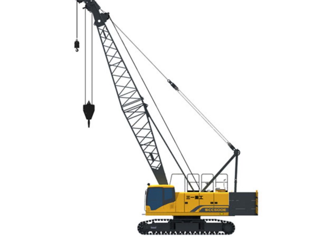 Kiểm định cần trục bánh xích