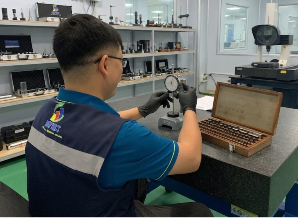 Hiệu chuẩn đồng hồ so