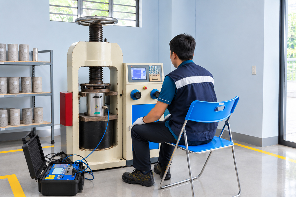 Hiệu chuẩn máy nén bê tông