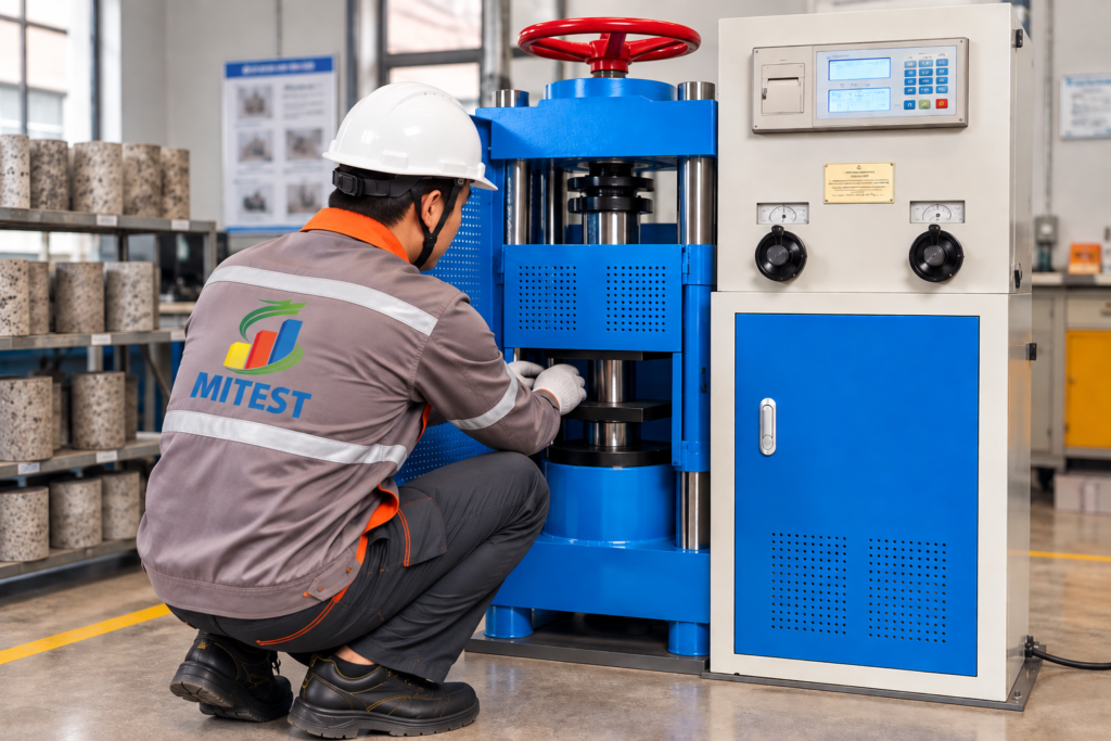 Hiệu chuẩn máy nén bê tông