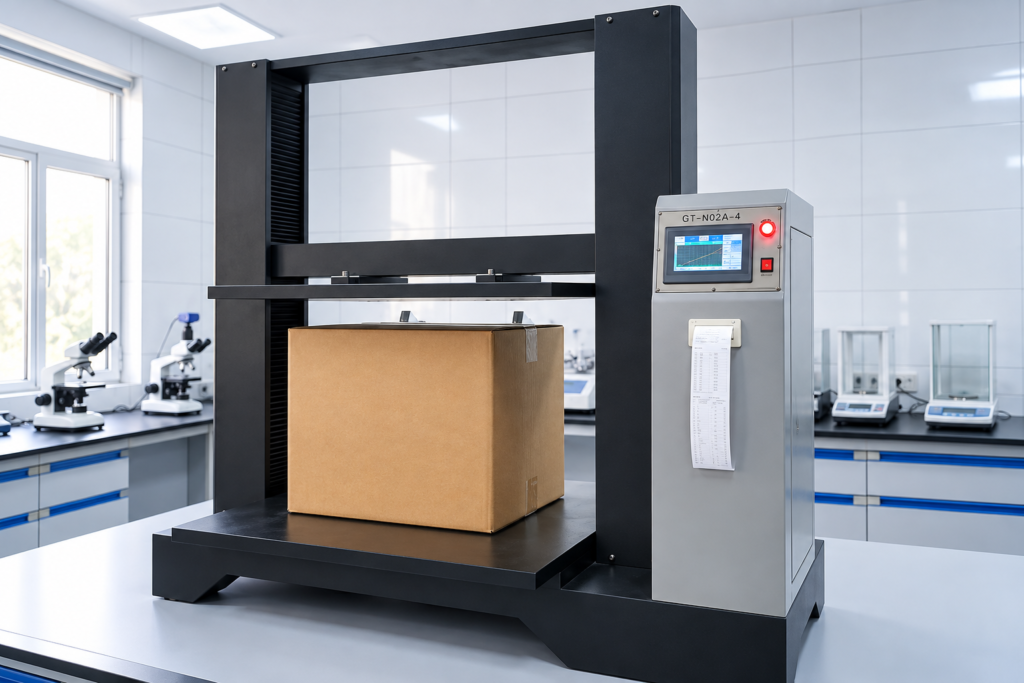 Hiệu chuẩn máy nén thùng carton