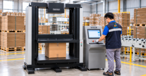 Hiệu chuẩn máy nén thùng carton