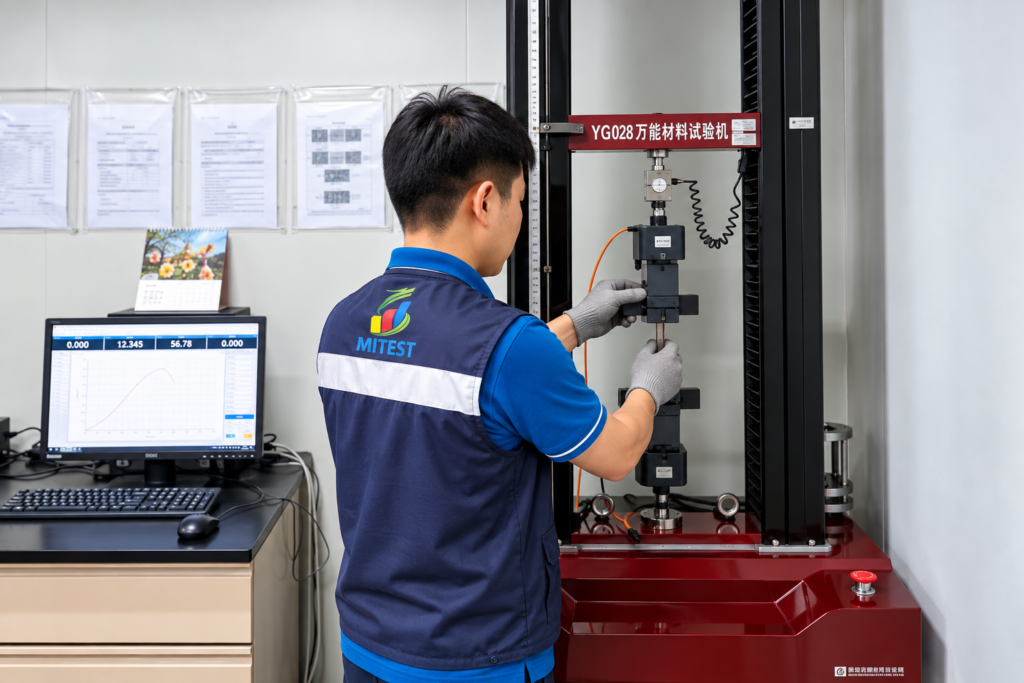 Hiệu chuẩn máy đo độ bền kéo cho sợi
