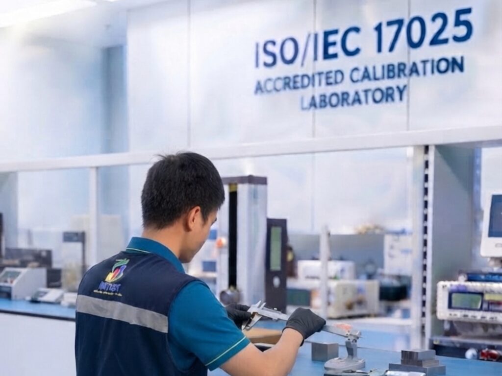 Hiệu chuẩn thước cặp