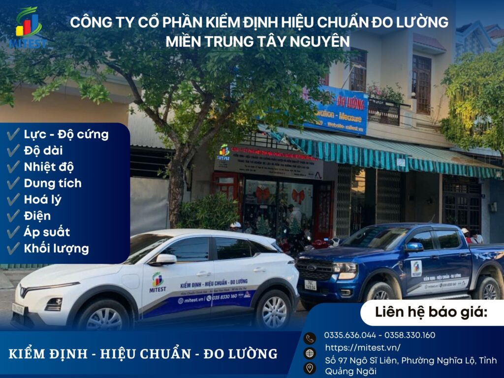 Hiệu chuẩn thiết bị nhà máy dệt may