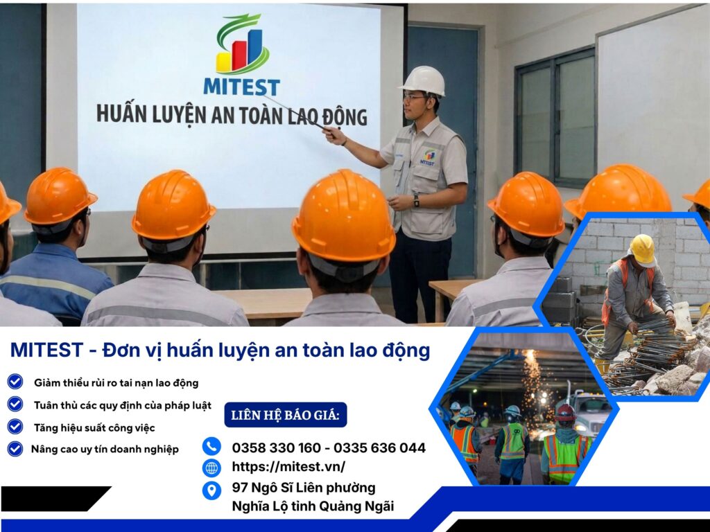 Huấn luyện an toàn lao động