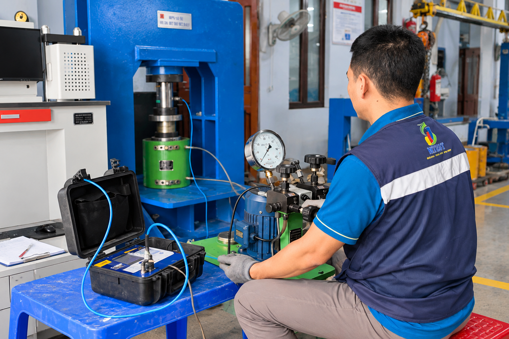 Hiệu chuẩn kích thuỷ lực