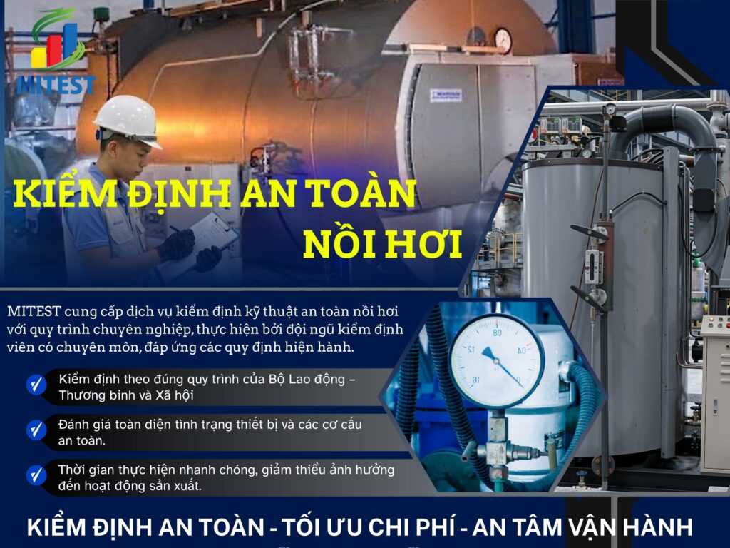 Kiểm định nồi hơi