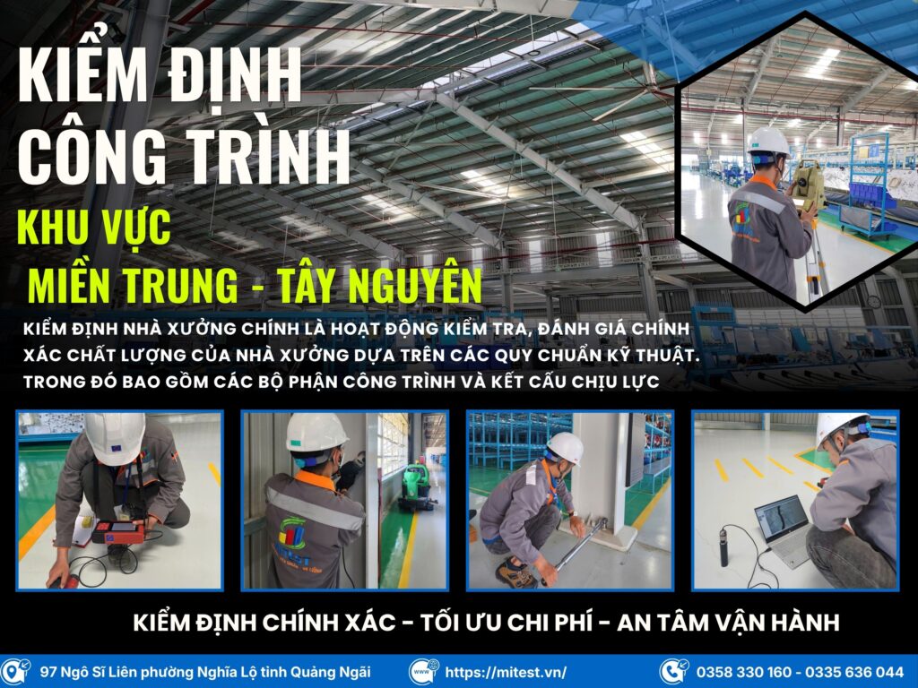 Kiểm định nhà xưởng