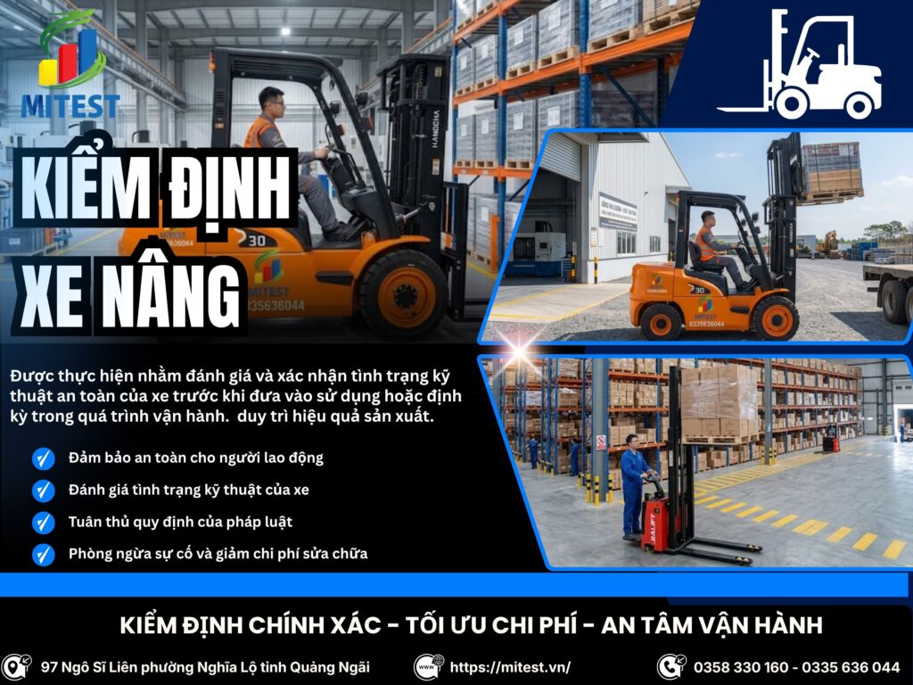 Kiểm định xe nâng
