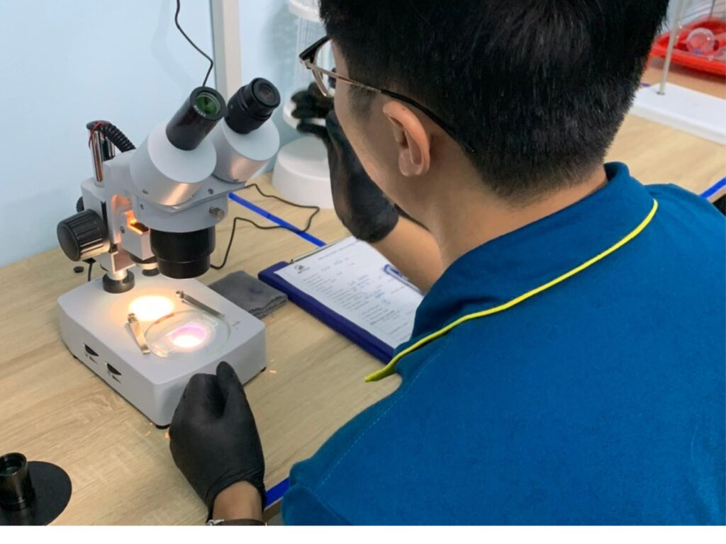 Hiệu chuẩn kính hiển vi