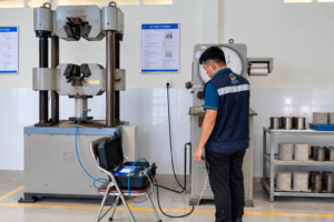 Hiệu chuẩn máy kéo nén đa năng