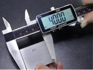 Hiệu chuẩn thước cặp