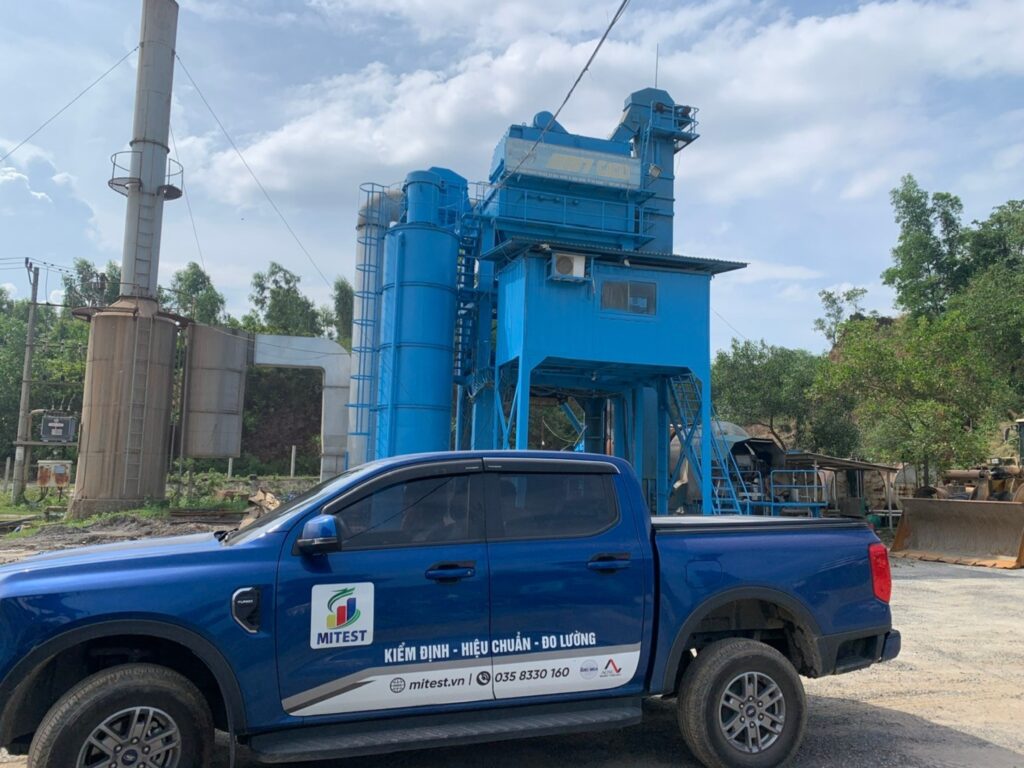 Hiệu chuẩn trạm trộn bê tông nhựa