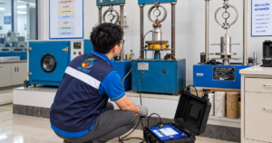Hiệu chuẩn máy nén CBR