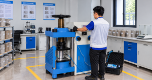 Hiệu chuẩn máy nén bê tông