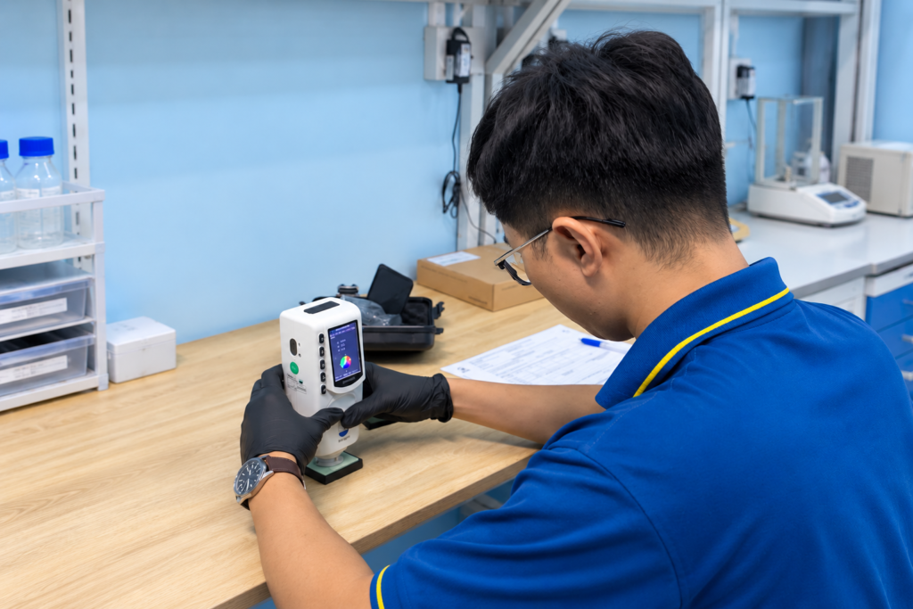 Hiệu chuẩn máy đo màu