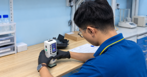 Hiệu chuẩn máy đo màu