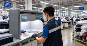 Hiệu chuẩn tủ soi màu