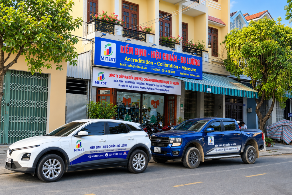Hiệu chuẩn kiểm định đo lường