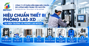Hiệu chuẩn thiết bị phòng las