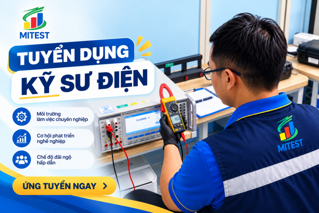 tuyển dụng kỹ sư điện