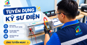 Tuyển dụng kỹ sư điện