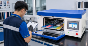 Hiệu chuẩn máy thử bền màu thời tiết